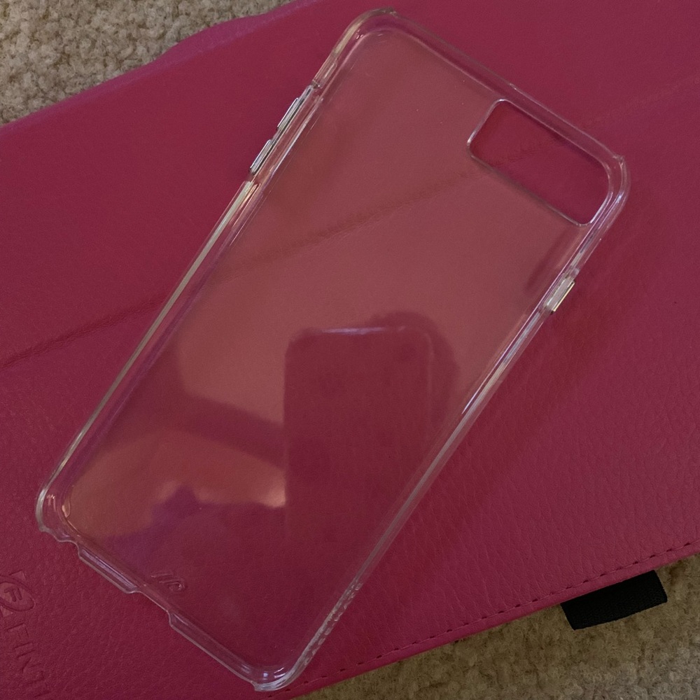 Clear Case for iPhone 6S Plus, will fit 7 Plus